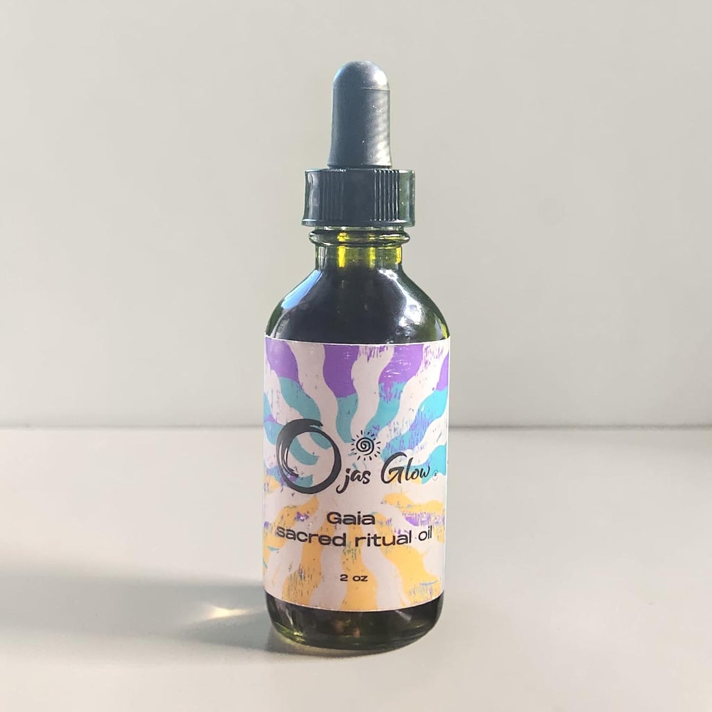 Gaia Sacred Ritual Facial Oil *Organic Oils*Jojoba*Hemp*Apricot Kernel*Pomegranate *Kalahari Melon Seed*Castor*Sea Buckthorn*Rosehip*Watermelon*Acai*Carrot Seed*Manuka Honey