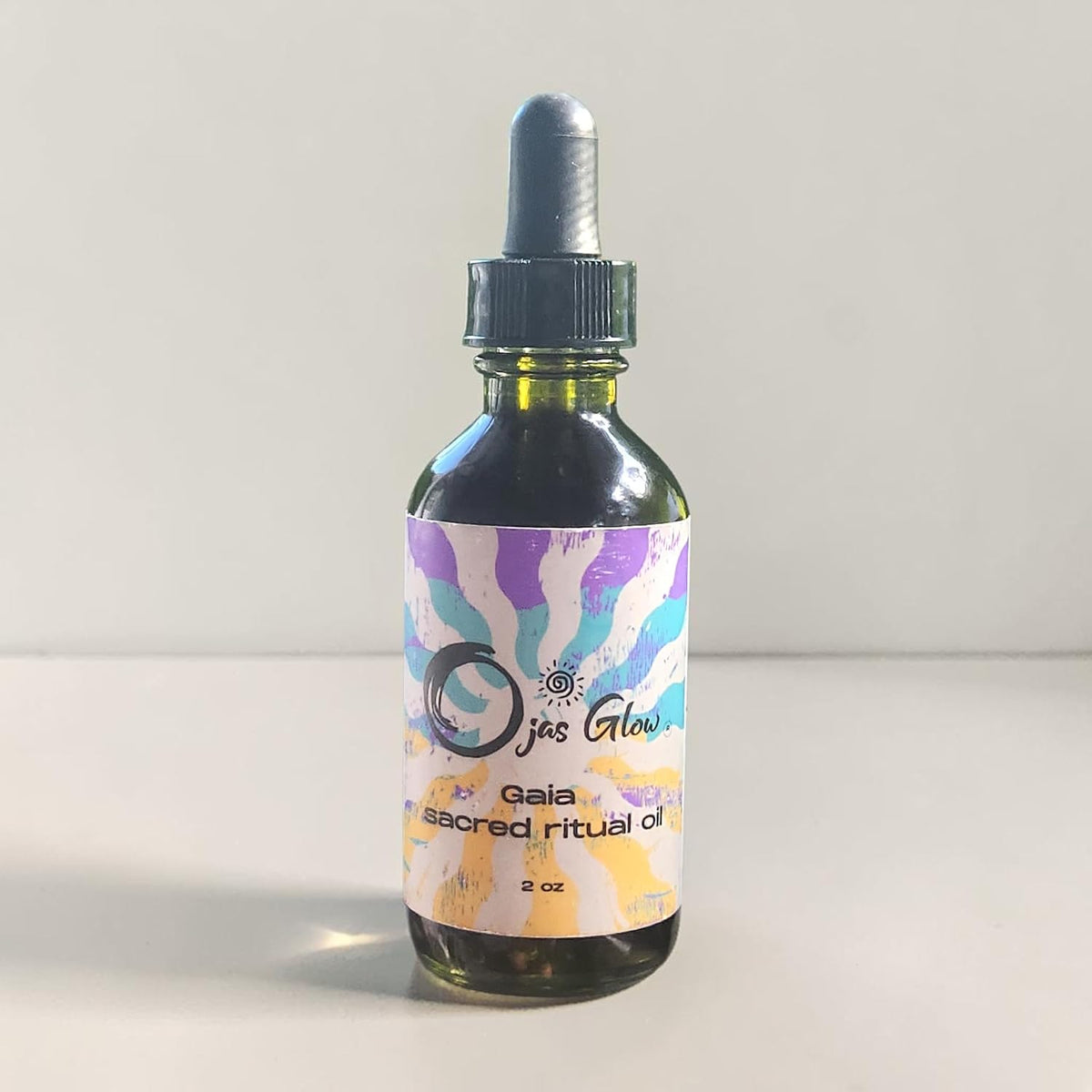 Gaia Sacred Ritual Facial Oil *Organic Oils*Jojoba*Hemp*Apricot Kernel*Pomegranate *Kalahari Melon Seed*Castor*Sea