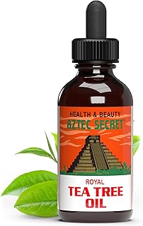Aztec Secret - Royal Tea Tree Oil - 100% Pure - 2 OZ - Deep Hair & Skin Moistruizer - 1 pack (2 oz)