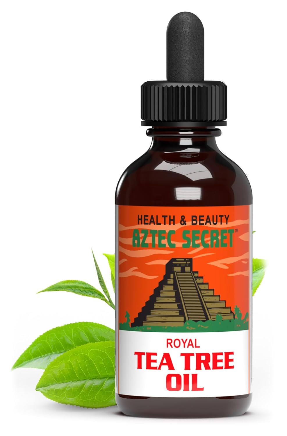 Aztec Secret - Royal Tea Tree Oil - 100% Pure - 2 OZ - Deep Hair & Skin Moistruizer - 1 pack (2 oz)