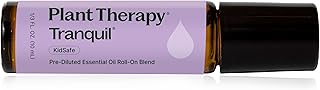 Plant Therapy Tranquil Essential Oil Blend, 10 mL (1/3 oz), 100% Pure, Pre-Diluted Roll-On, Natural Aromatherapy, Excellent for Meditation and Relaxation