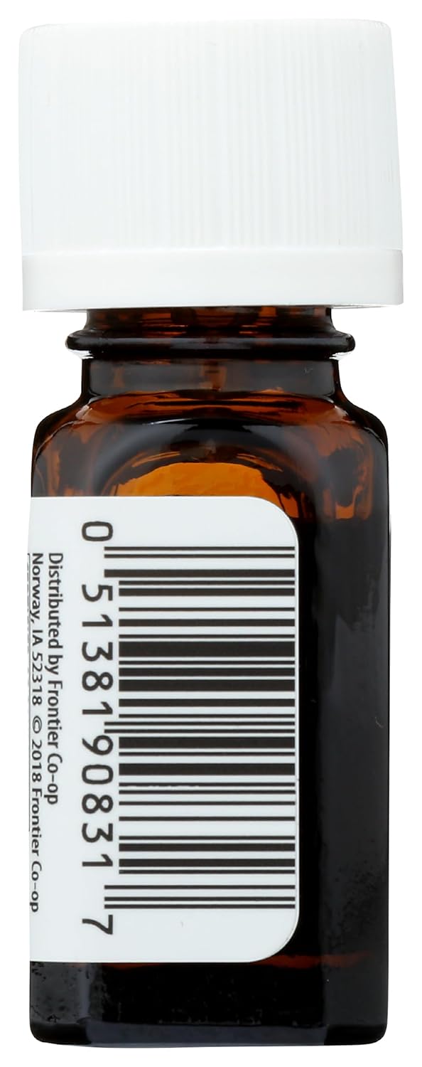 Aura Cacia, Essential Oil Frankincense Organic, 0.25 Fl Oz