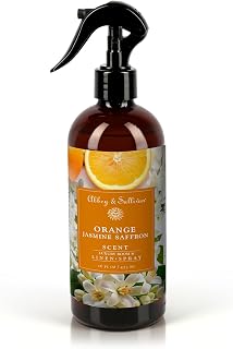 Abbey & Sullivan Linen Spray, Orange Jasmine Saffron, 16 oz