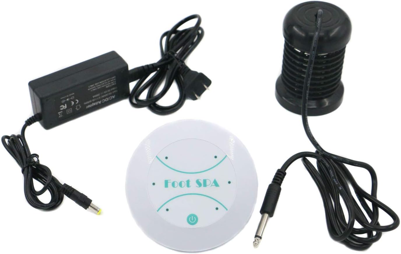 Portable Ionic Foot Spa Detox Foot Bath Machine, Ionic Detox Foot Spa Ion Cleanse for Home Use Spa Club Salon or Holiday Travel Gift US Stock(Tub not Include)