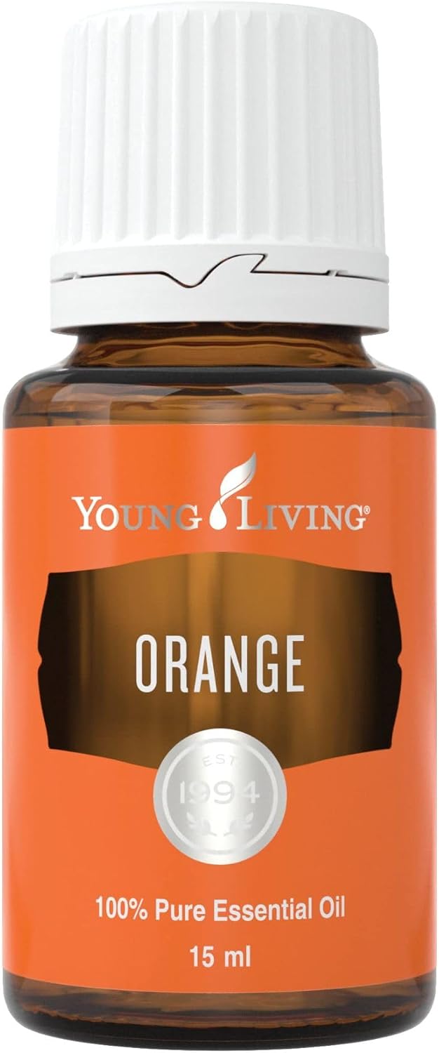 Young Living Orange Essential Oil