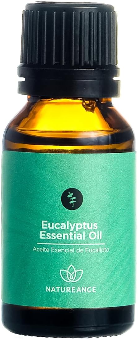 Eucalyptus Essential Oil (15 mL) - 100% Pure and Natural, Therapeutic Grade Essential Oil.