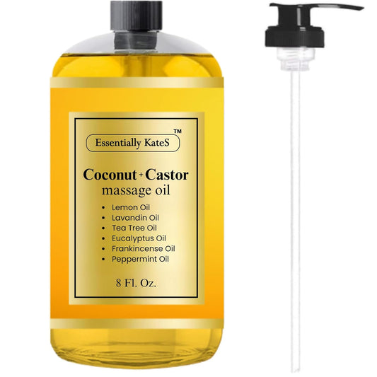 Coconut Body Massage Oil