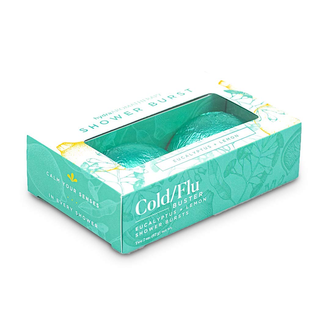 Cold/Flu Buster Shower Burst Duo