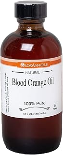 LorAnn Blood Orange Oil SS, Natural Flavor, 4 ounce bottle