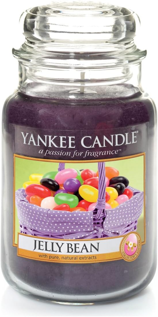 Yankee Candle Large Jar Candle, Purple