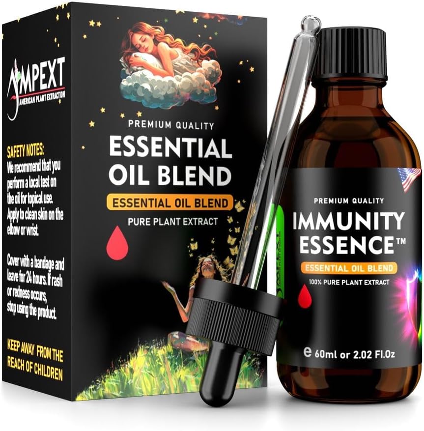 Immunity Essense Essential Oil Blend, Select Grade, 60ml