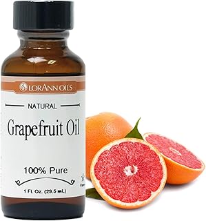 LorAnn Grapefruit Oil SS, Natural Flavor, 1 ounce