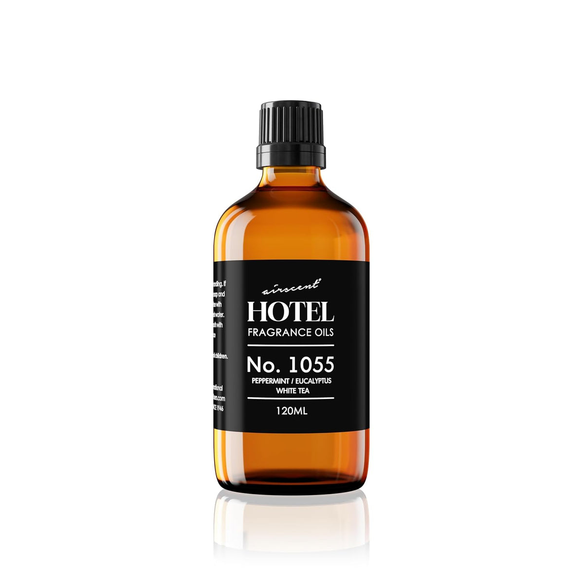 AirScent Hotel Diffuser Oil No. 1055 Inspired by Energize Hotel Scent - Peppermint Eucalyptus White Tea - Fragrance Oil Blend