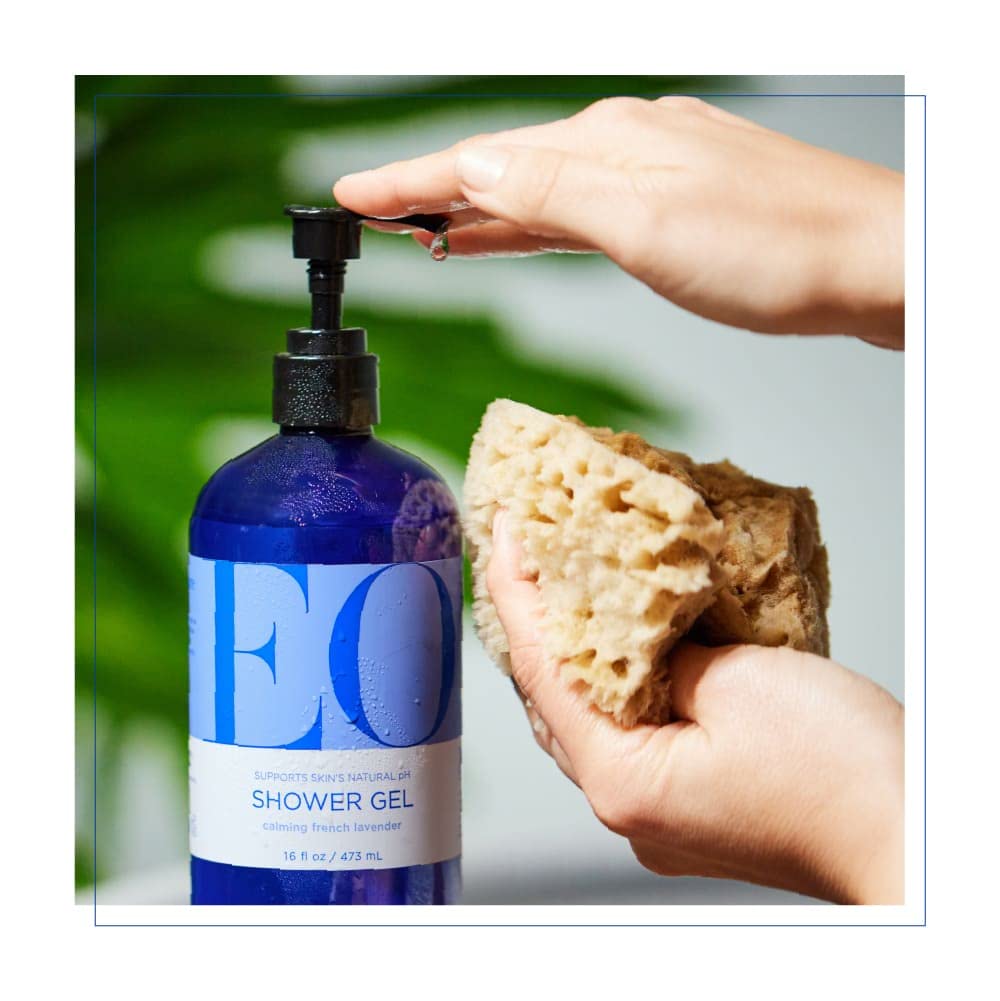 Eo, Body Oil French Lavender, 8 Fl Oz