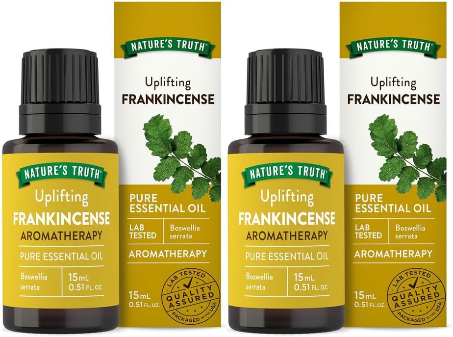 Nature's Truth Frankincense Essential Oil - .5 oz
