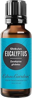 Edens Garden Eucalyptus - Globulus Essential Oil- 100% Pure Premium Grade, Undiluted, Natural, Therapeutic, Aromatherapy, The Best for Diffuser, Candle, Hair, Humidifiers 30 ml (1 fl oz)