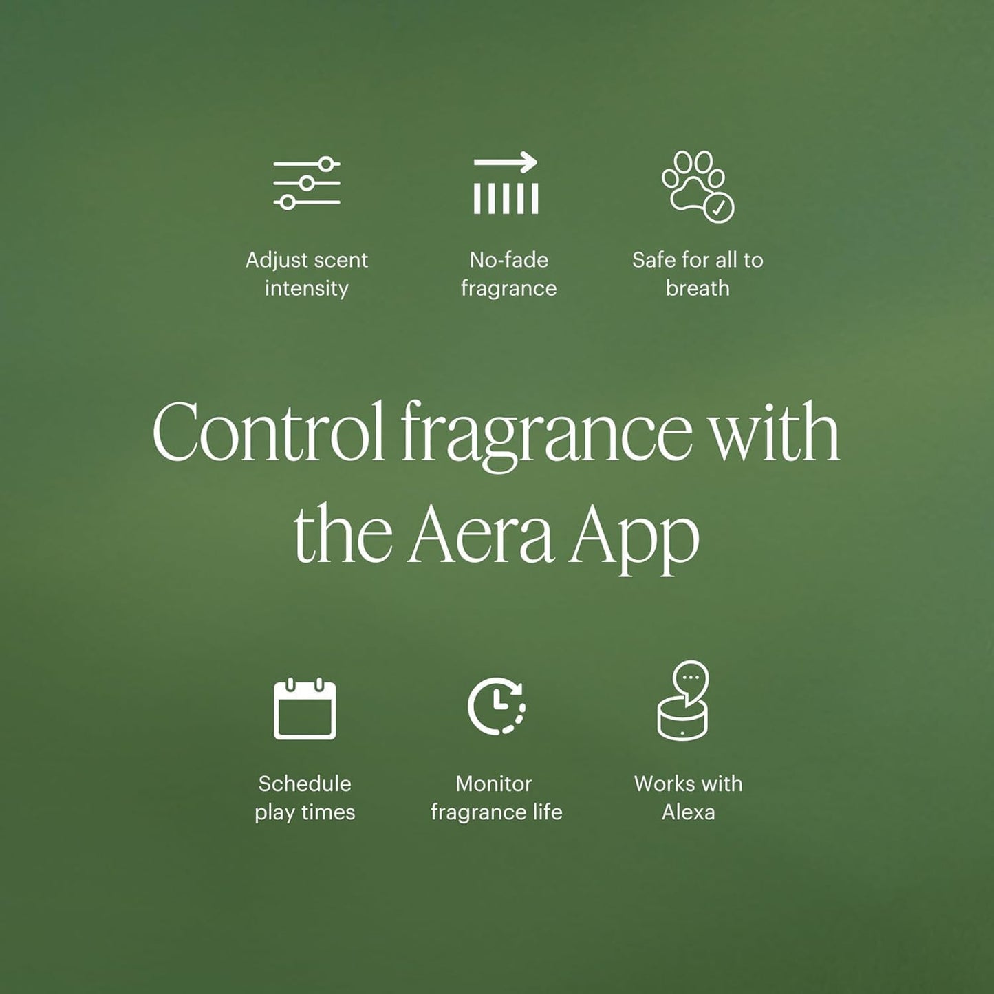 Aera Beach House – Essential Oil for Home Diffuser - Notes of Ocean Air, Gardenia, Tiare, & Lily of the Valley – Summer Fragrance Capsule Refill - Works with The Aera Diffuser (25mL)