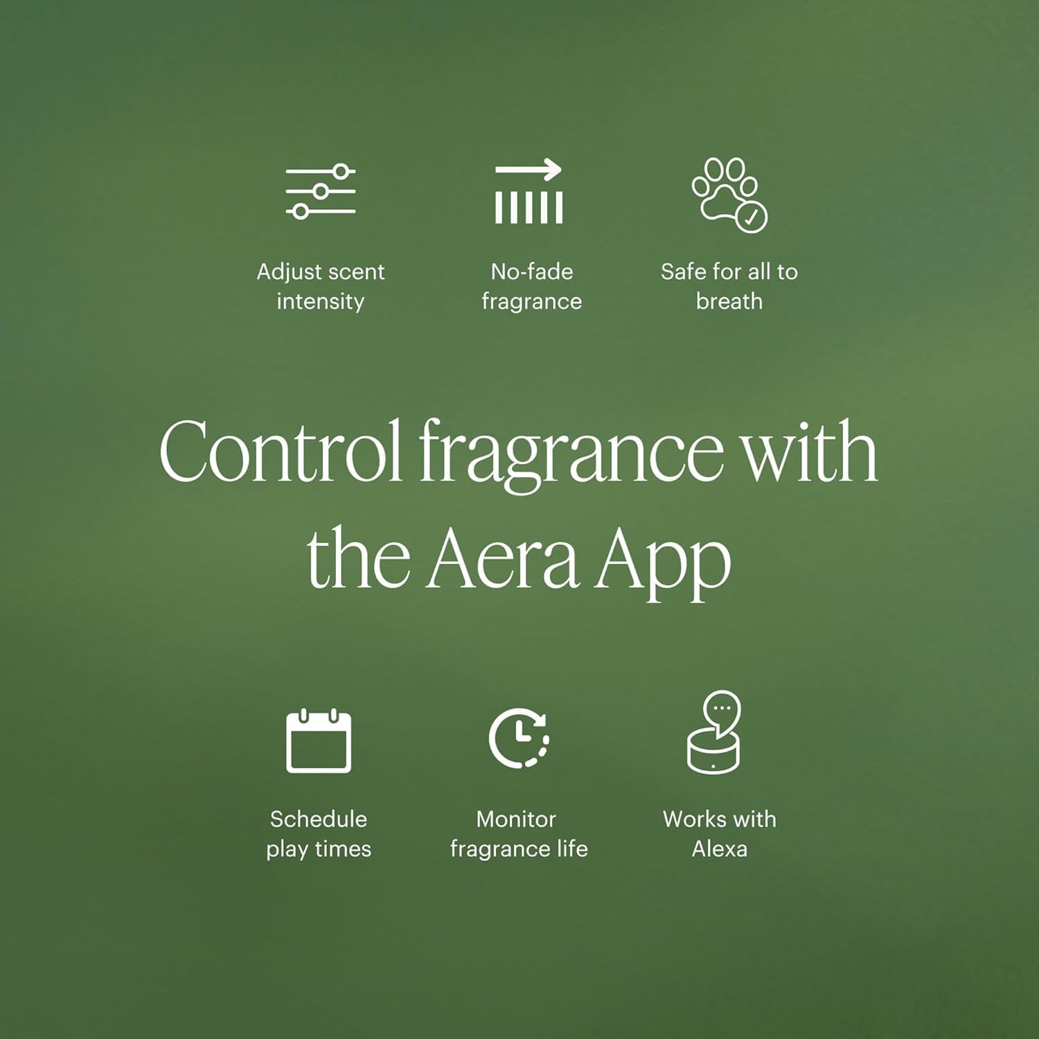 Aera Beach House – Essential Oil for Home Diffuser - Notes of Ocean Air, Gardenia, Tiare, & Lily of the Valley – Summer Fragrance Capsule Refill - Works with The Aera Diffuser (25mL)