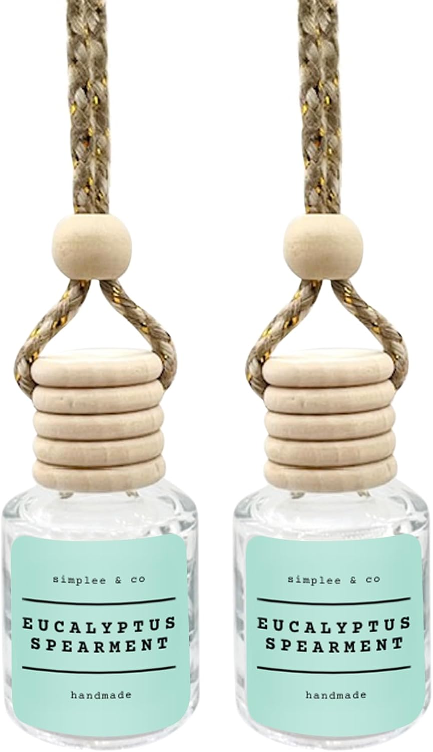 Eucalyptus & Spearmint Air Freshener Hanging