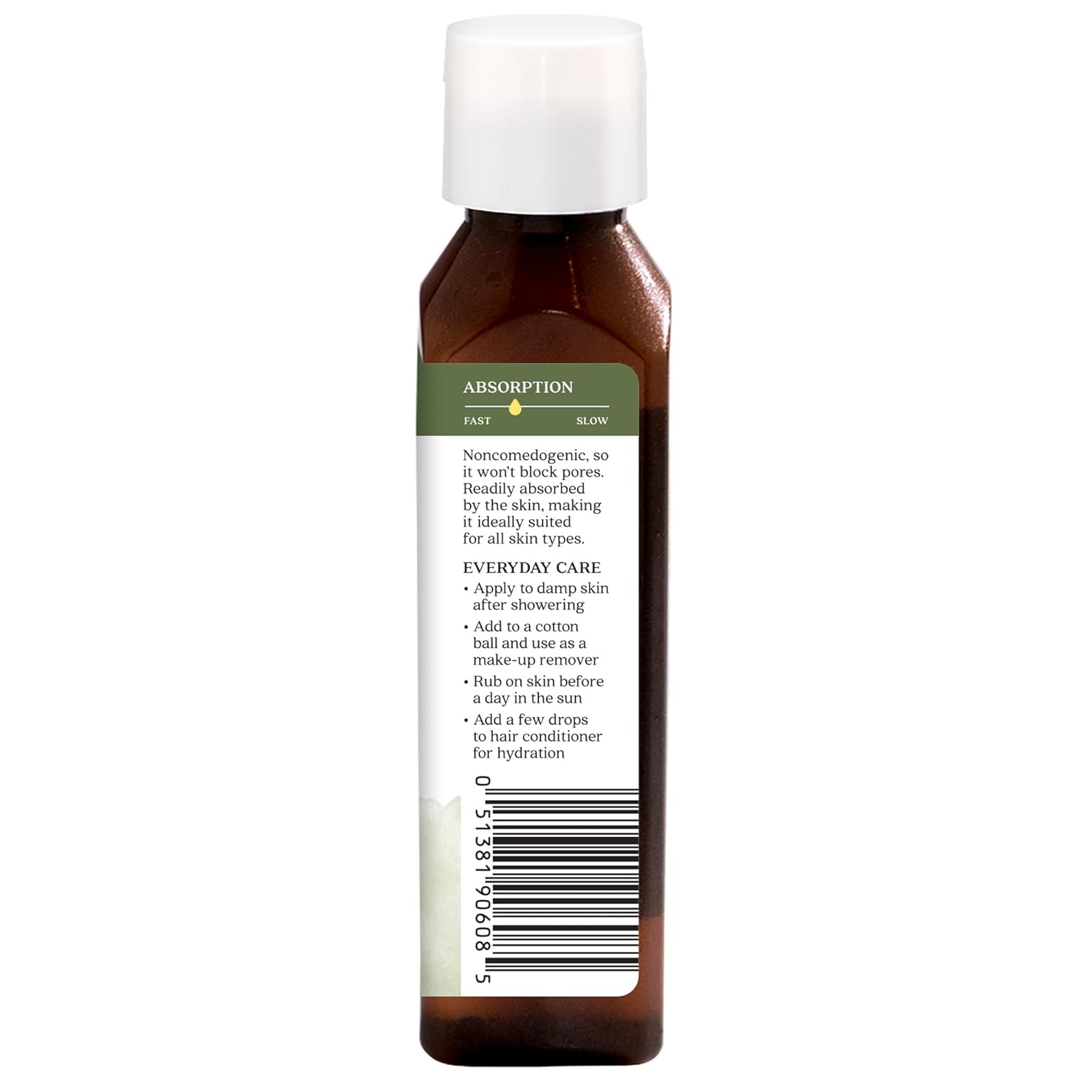 Aura Cacia Organic Skin Care Oil, Balancing Jojoba, 4 Fluid Ounce