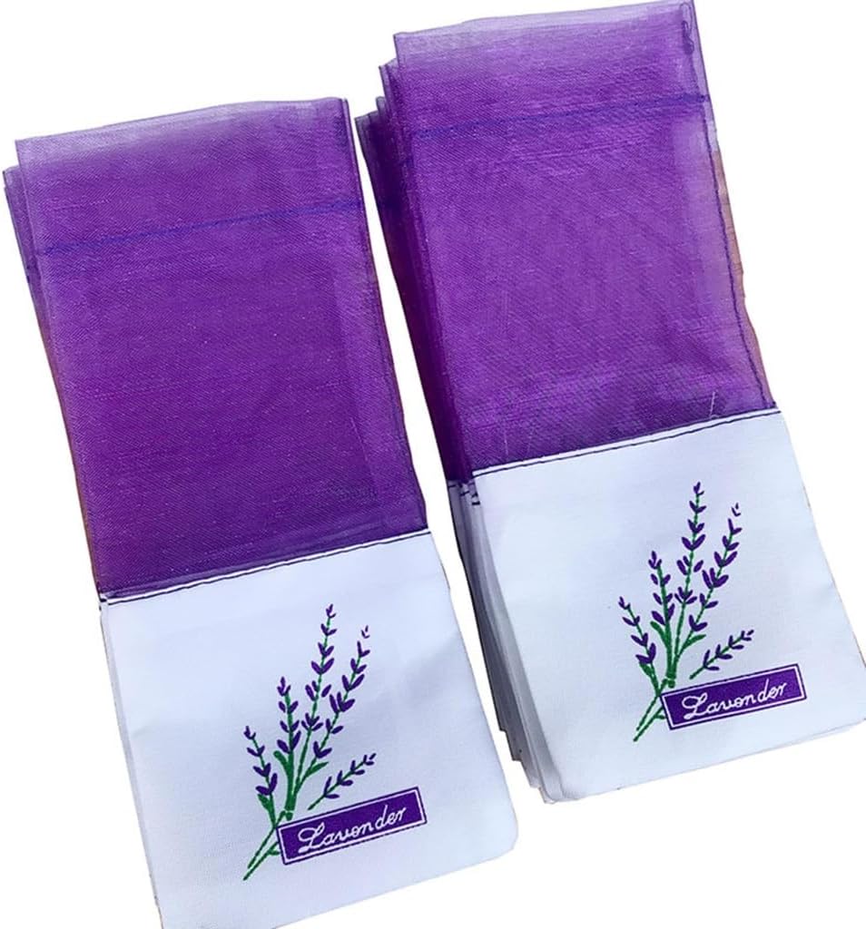 20PCS Empty Sachets Bags for Drawers and Wardrobes Closet Freshener