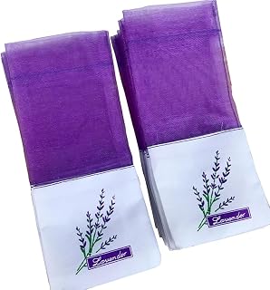 20PCS Empty Sachets Bags for Drawers and Wardrobes Closet Freshener