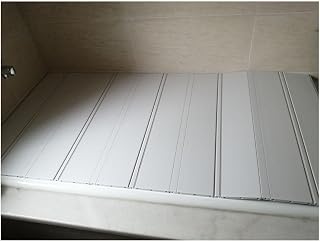Dustproof Bathtub Insulation Cover - Foldable Bath Lid & Tray Shelf for Spa, Shower & Bathroom - 1.2cm Thick, Durable, Easy to Clean (80x120cm)