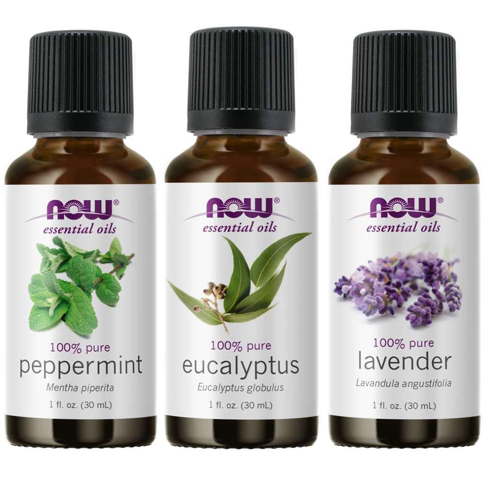 Lavender Eucalyptus Peppermint Oil Trio