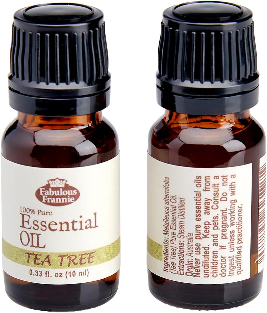 Fabulous Frannie Tea Tree 100% Pure, Undiluted Essential Oil10ml (Pack of 1)