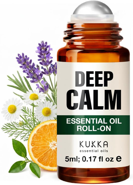 Kukka Deep Calm Roll On - 0.17 fl oz - Lavender
