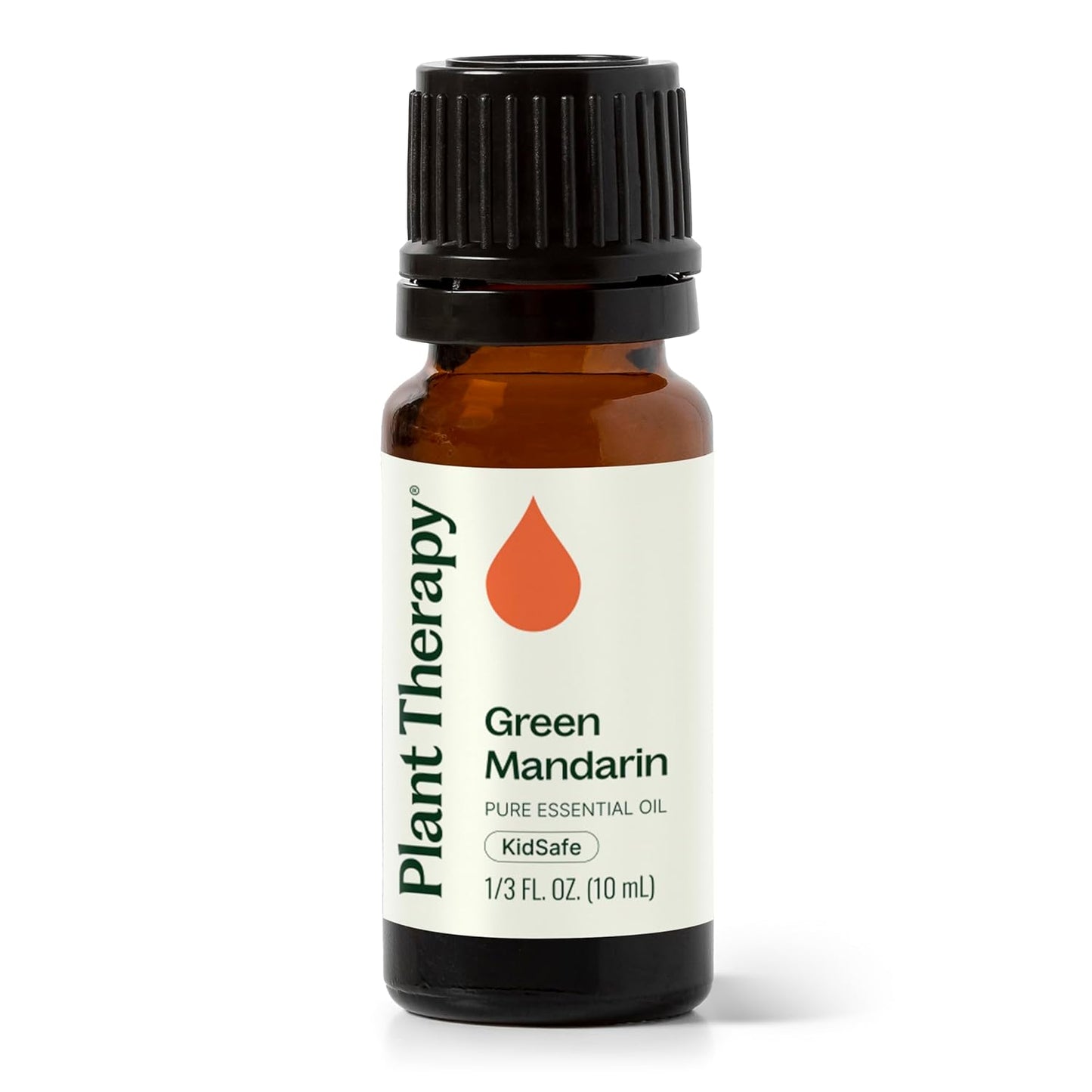 Plant Therapy Green Mandarin Essential Oil 10 mL (1/3 oz) 100% Pure, Undiluted Essential Oil, Great Citrus Scent for Diffusers or DIYs