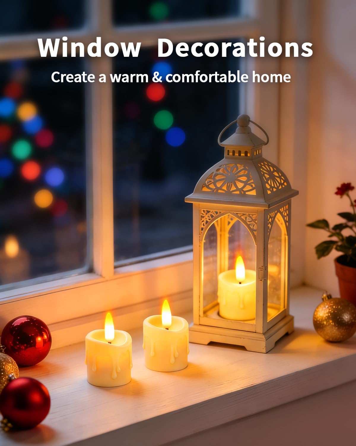 Rechargeable Flameless Candles with Remote Timer, 1.5"x2" LED Tea Lights Candles Battery Operated, Electric Fake Flickering Votive Candles for Home Table Aniversary Wedding Decor (6 Pack)