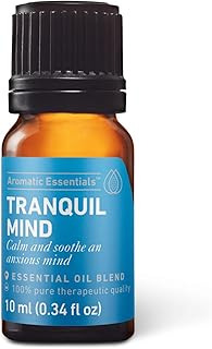 Aromatics International Tranquil Mind Essential Oil Blend, 10ml | Aromatherapy Oil for Calm Focus