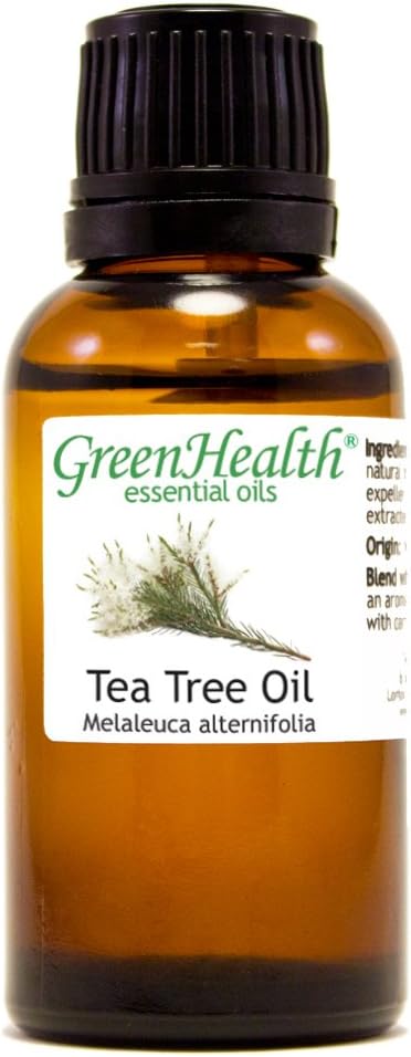 GreenHealth Tea Tree Essential Oil 100% Pure - 1 fl oz