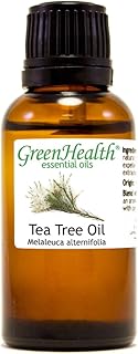 GreenHealth Tea Tree Essential Oil 100% Pure - 1 fl oz