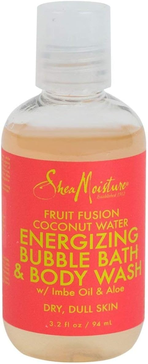 Shea Moisture Fruit Fusion Bubble Bath, 3.2 fl.oz (2 Pack)