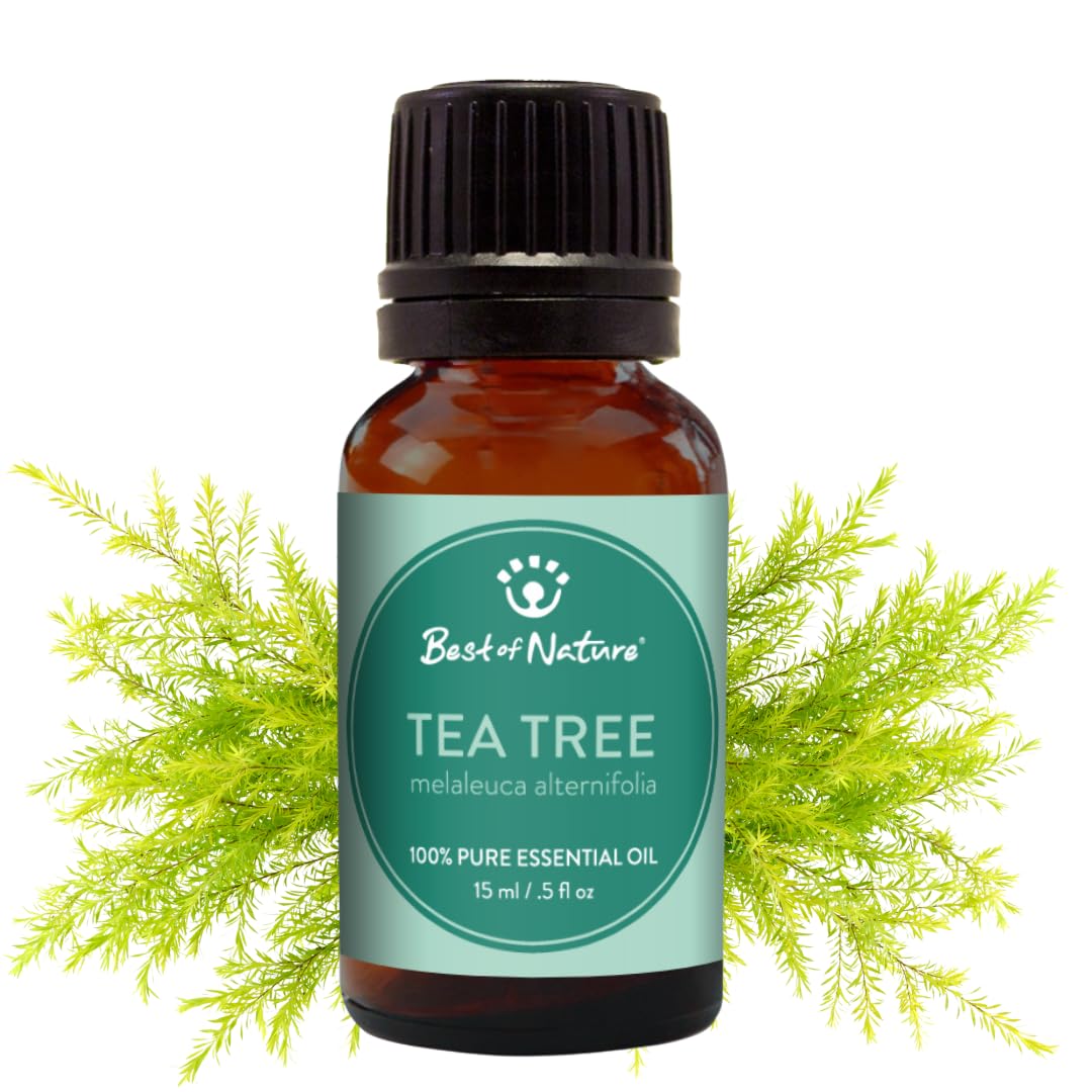 Tea Tree Essential Oil for Diffuser Aromatherapy