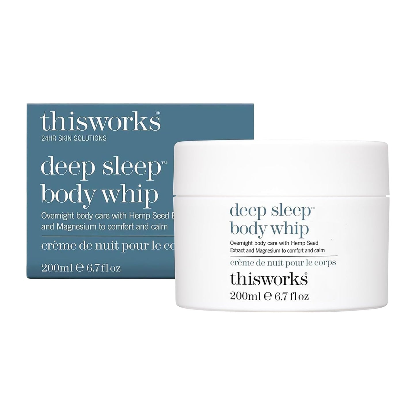 THISWORKS Deep Sleep Pillow Spray & Deep Sleep Body Whip Butter