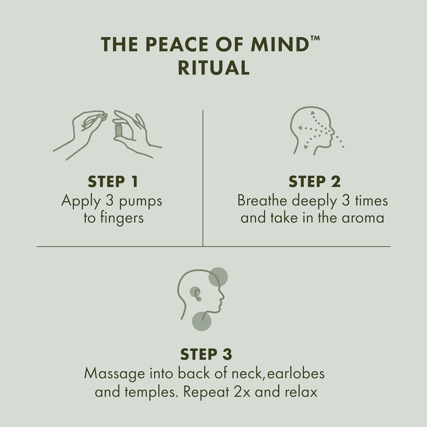 Origins Peace of Mind On-the-Spot Relief | Relaxing Aromatherapy Experience With Eucalyptus, Peppermint & Basil Essential Oils | Wellness Gift