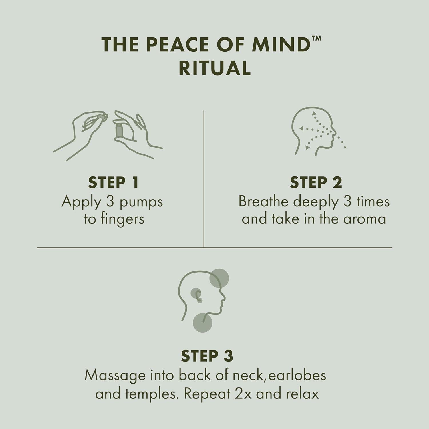 Origins Peace of Mind On-the-Spot Relief | Relaxing Aromatherapy Experience With Eucalyptus, Peppermint & Basil Essential Oils | Wellness Gift