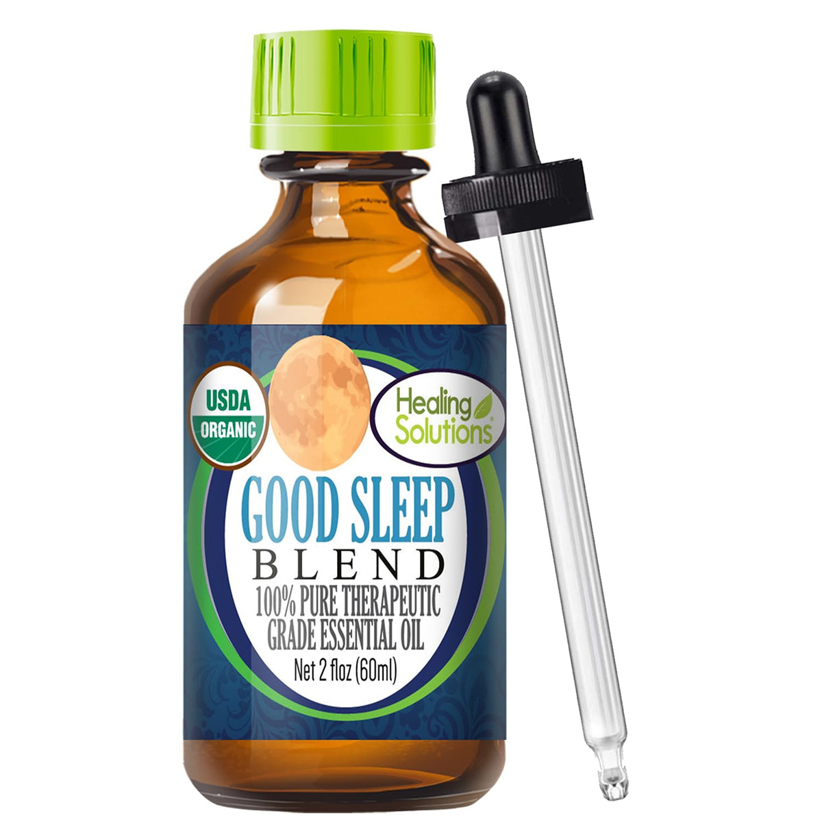Healing Solutions 2 oz Sleep Essential Oil for Diffuser