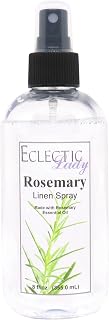 Rosemary Essential Oil Linen Spray, 16 oz, For Bed, Fabric & Pillow