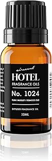 AirScent Hotel Diffuser Oil No. 1024 Inspired by JW M Hotel - Plum Muguet Tobacco Oud - Hotel Scent Dupe - Premium Fragrance Oil for Ultrasonic and Waterless Diffusers and Crafting - 10 ml, 0.34 fl oz