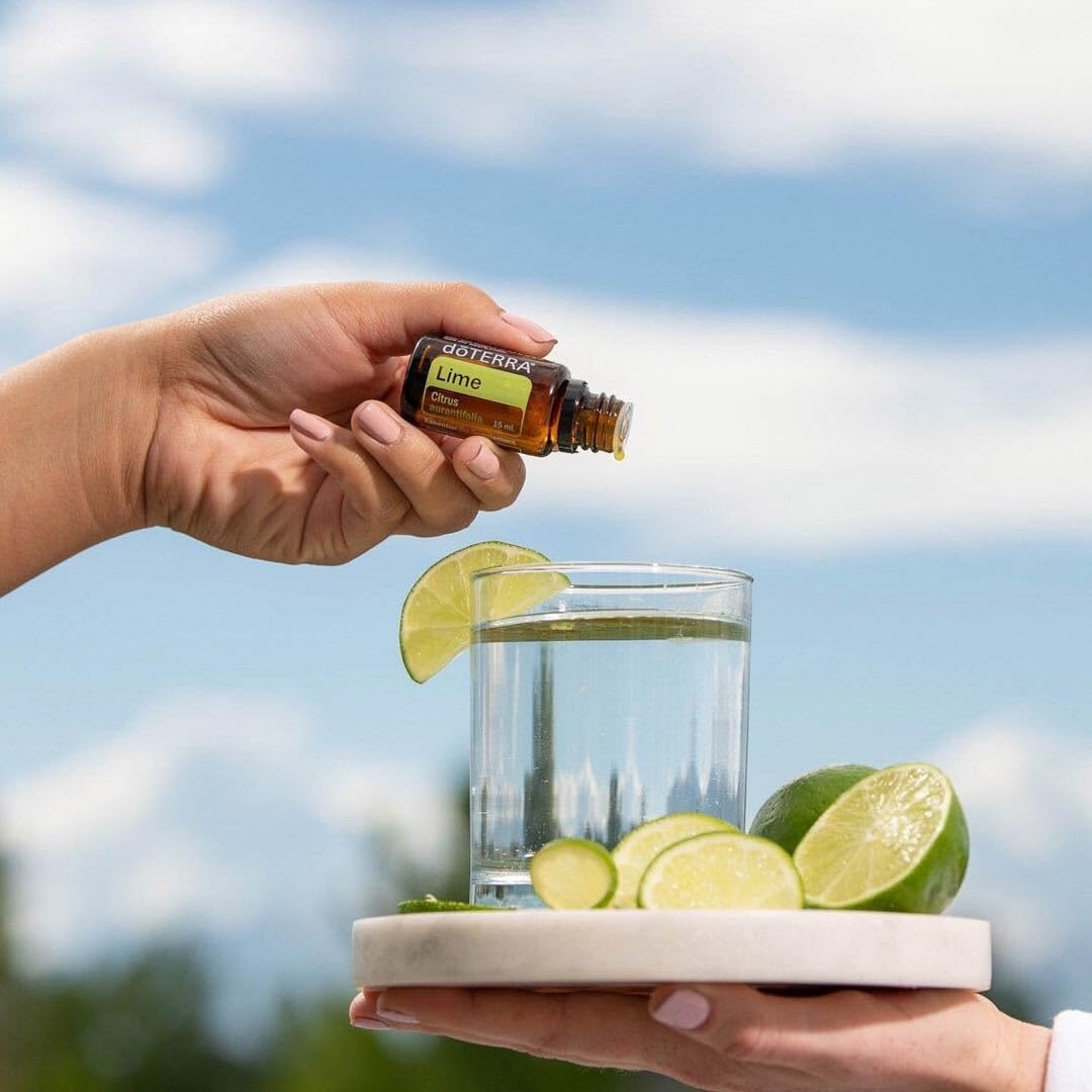 doTERRA Lime Essential Oil 15 ml