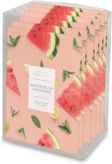 Brooklyn Fragrance Co. Fruits Sachet Bags – Watermelon Lemonade Scented Pouches – Perfect Aroma for Drawers, Closets, Cars and Bathrooms – Long-Lasting Fresh Scent Sachets (6- Pack)