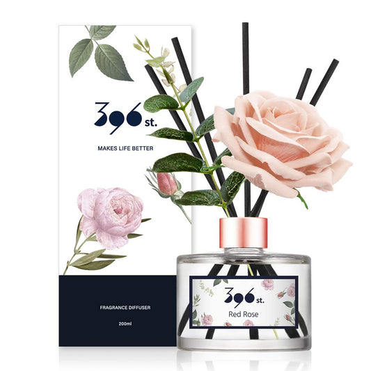 396 st. Rose Flower Reed Diffuser