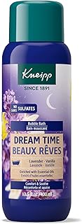 Kneipp Dream Time Lavender & Vanilla Aromatherapy Bubble Bath - Good for Unwinding Before Bed - Vegan - Sulfate Free - 13.5 fl oz - Up to Eight Baths