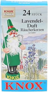 Knox Lavender Scent German Incense Cones Made in Germany for Christmas Smokers