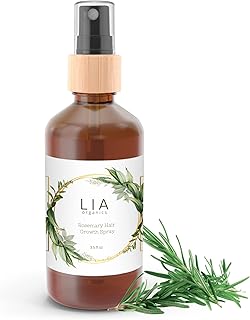 Lia Organics Rosemary Hair Growth Scalp Spray