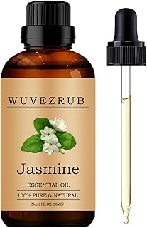 Jasmine Essential Oils, 30ML Pure and Natural Essential Oil for Aromatherapy Diffuser - Jasmine /1 Fl Oz